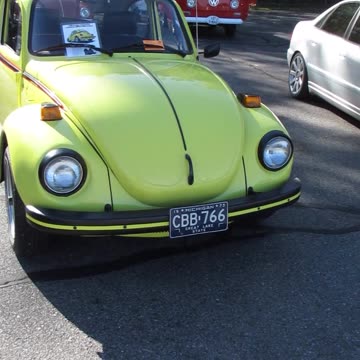 1973 Volkswagen Super Beetle