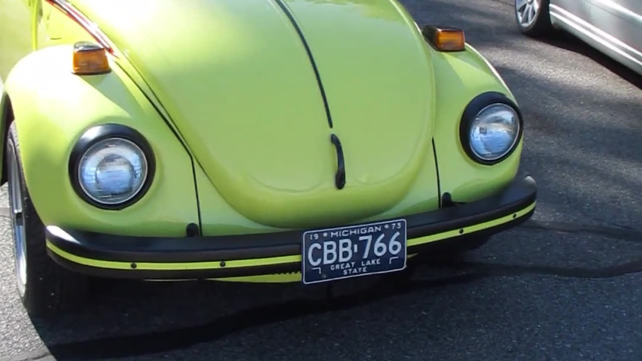 1973 Volkswagen Super Beetle