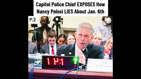 Jan 6th LIES exposed by Capitol police