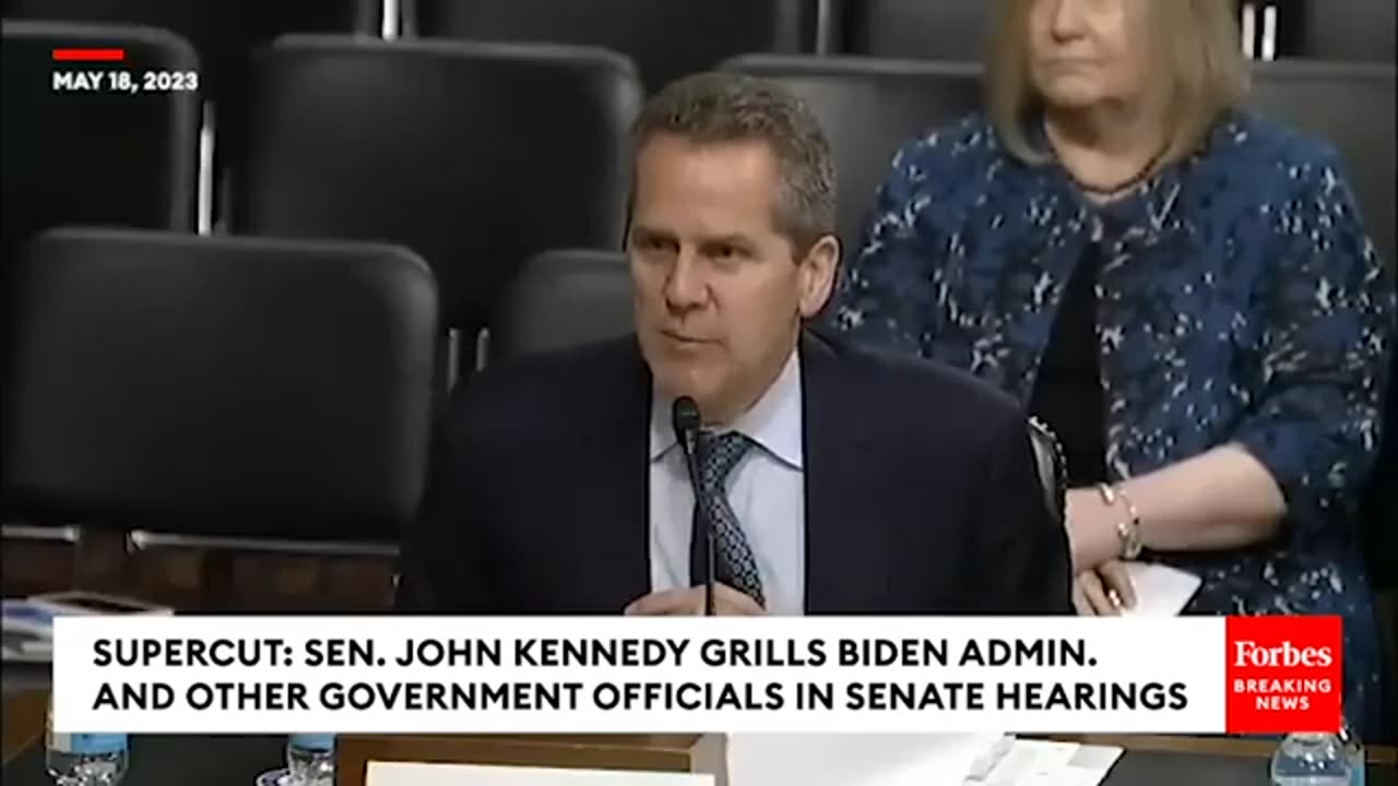 MUST WATCH: John Kennedy Grills Yellen, Garland, Wray, & More Top Government Officials | 2023 Rewind