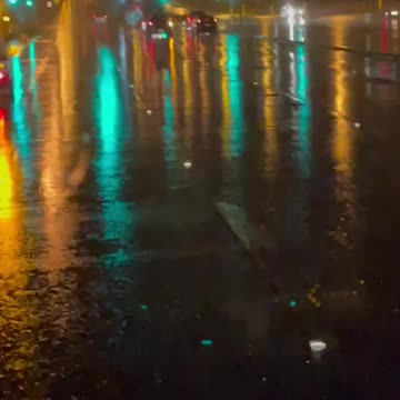 Crazy weather at work