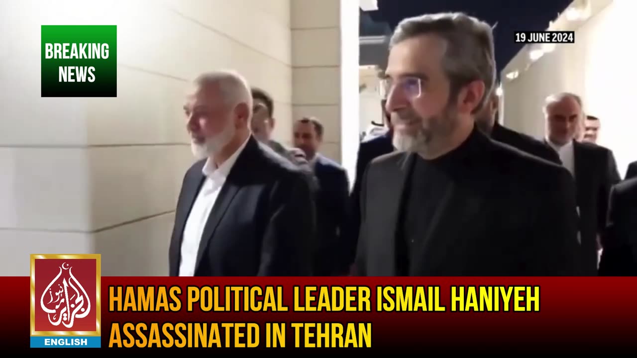 Hamas political leader Ismail Haniyeh assassinated in Tehran | AljazairNews