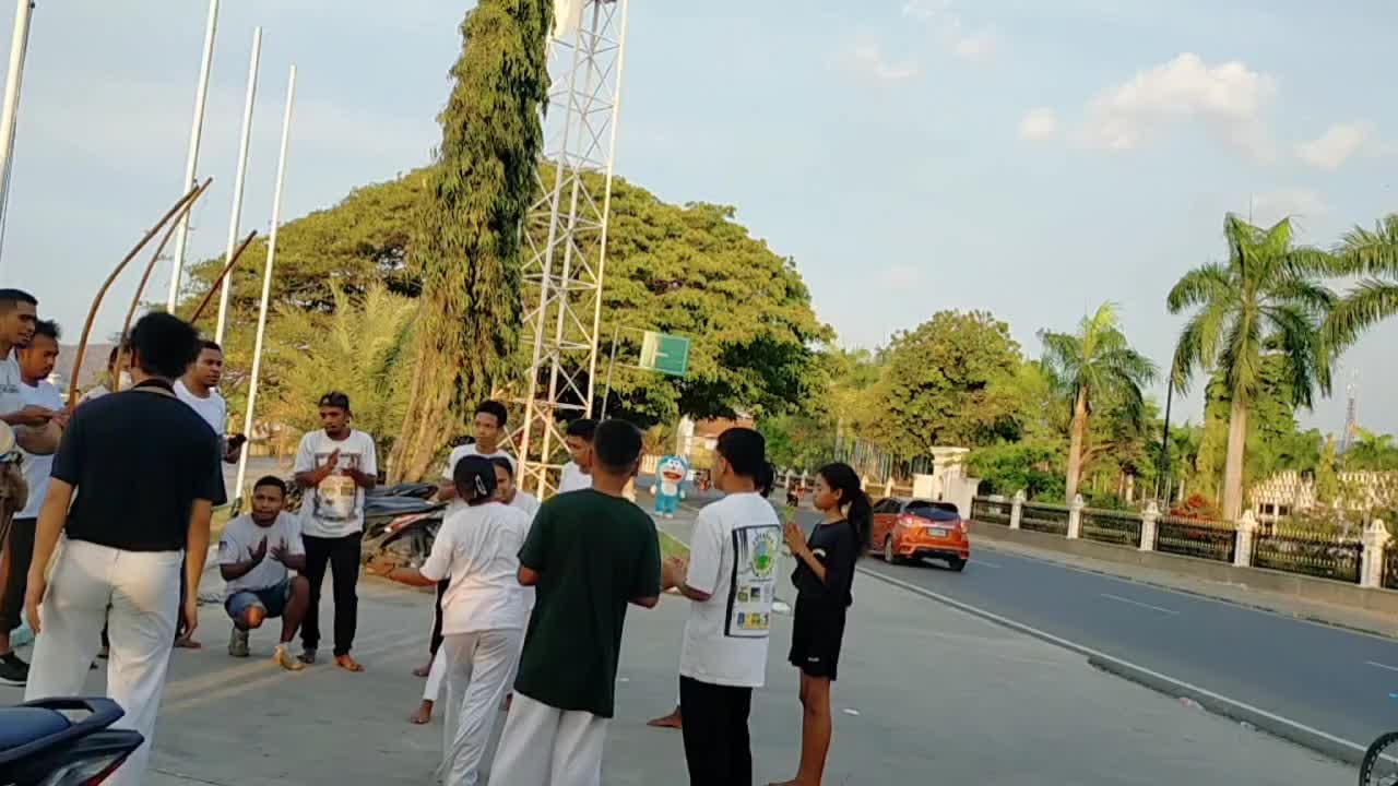 Zungú Capoeira Timor-Leste