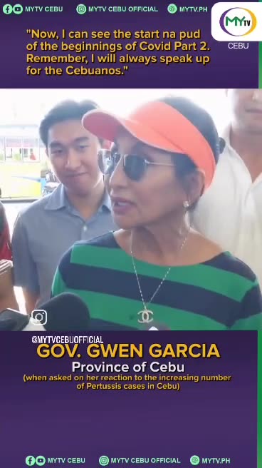 "Now, I can see the start na pud of the beginnings of Covid Part 2..." - Gov. Gwen Garcia, Cebu