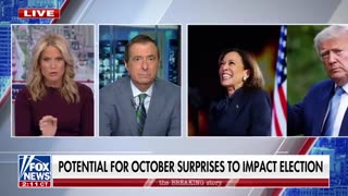 This new October surprise is a 'gift from Gods' to Kamala Harris, Kurtz says