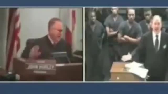 Judge reprimands lawyer for claiming his client was running from police brutality