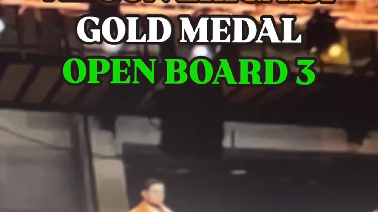 Gold for Board order in Open for india