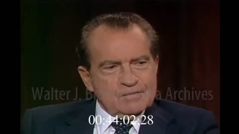 NIXON: The CIA had a motive to take me out