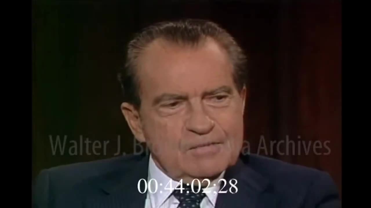 NIXON: The CIA had a motive to take me out