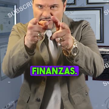 ¡Gestos con las manos de negocios! Éste significa "parar"