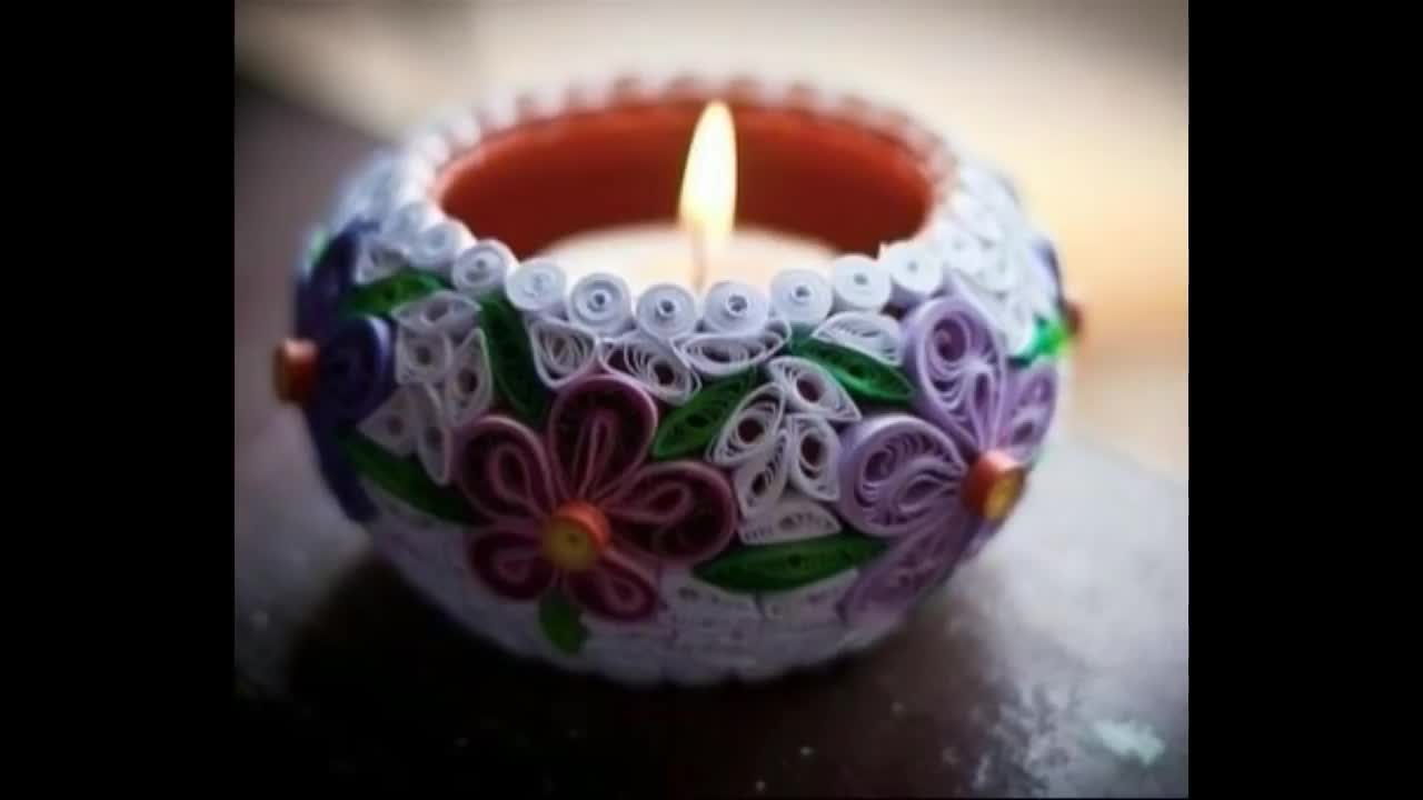 95 Ideias Incríveis de Artesanato com Quilling