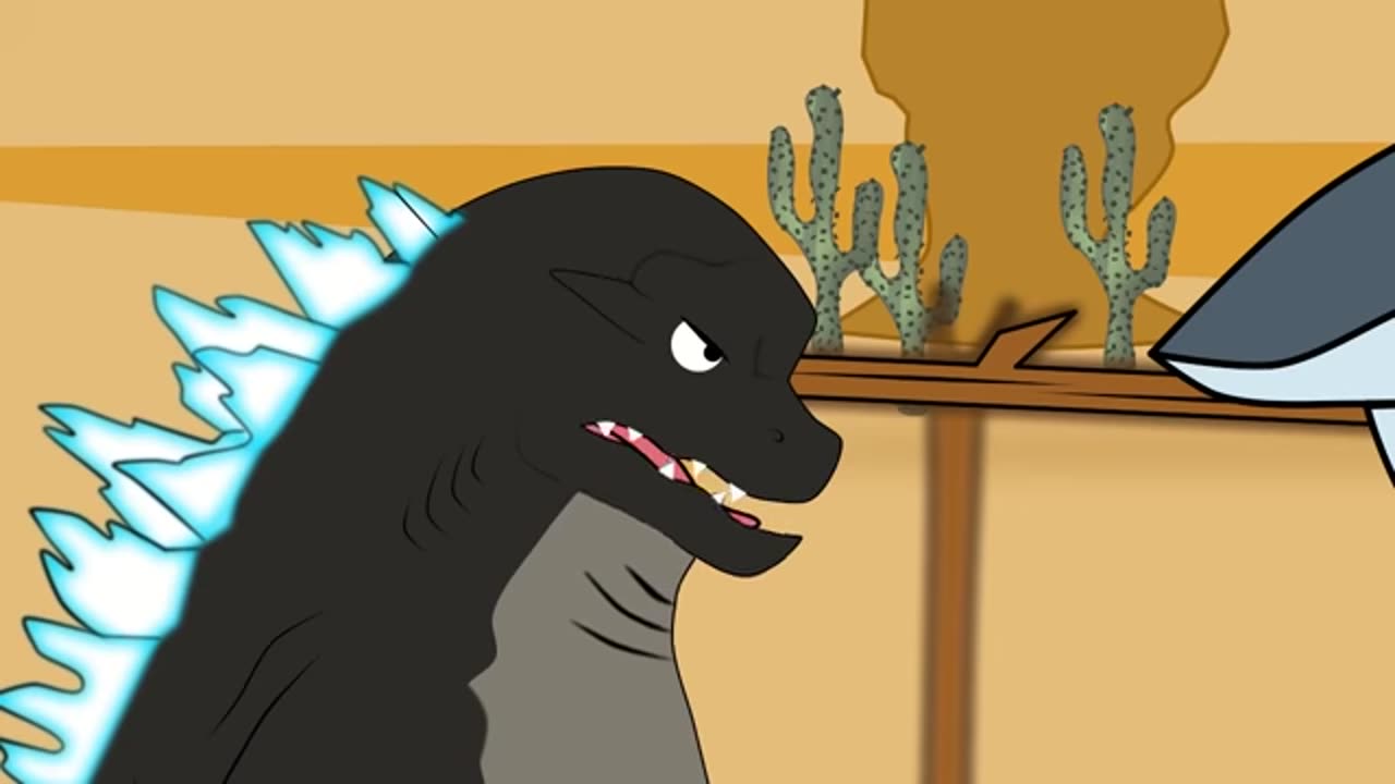 Godzilla vs Shin #8 | 24 Min Compilation | Godzilla Cartoons