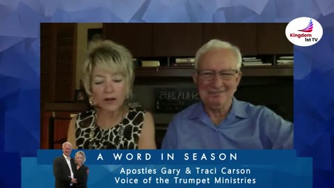 Change! | A Word in Season with Apostles Gary & Traci Carson