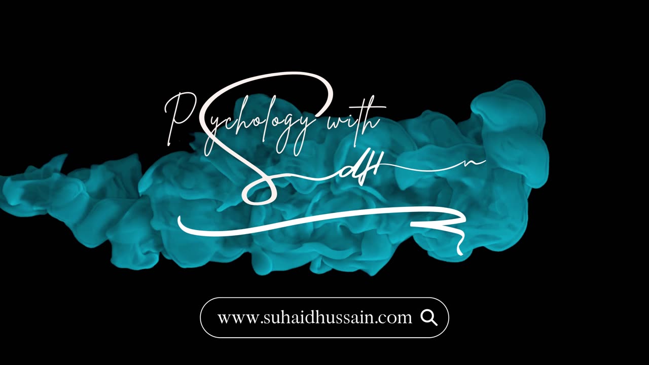 The Perceptionary Focus Lens | Psychology with Suhaid Hussain