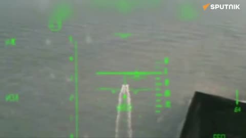 Su-30SM and Su-24M aircraft of the Black Sea Fleet patrolling the waters off the Crimean coast