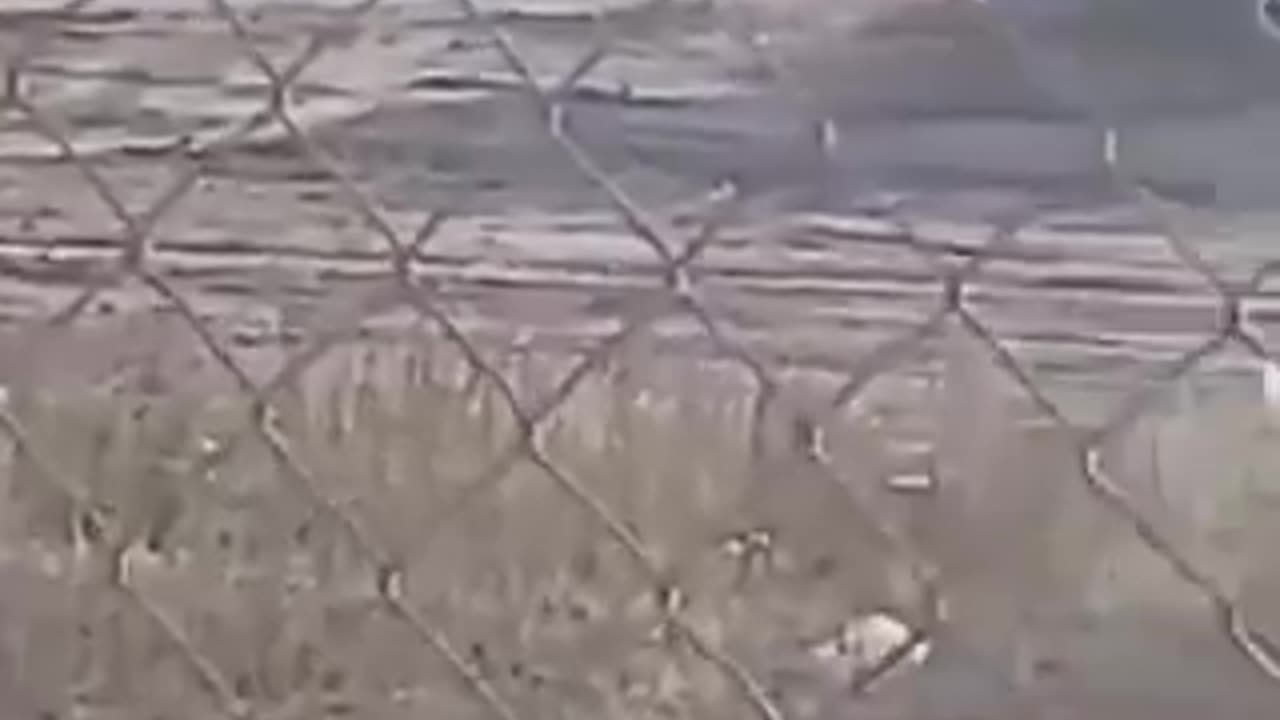 Cartel shootout across the border from Lukeville yesterday.