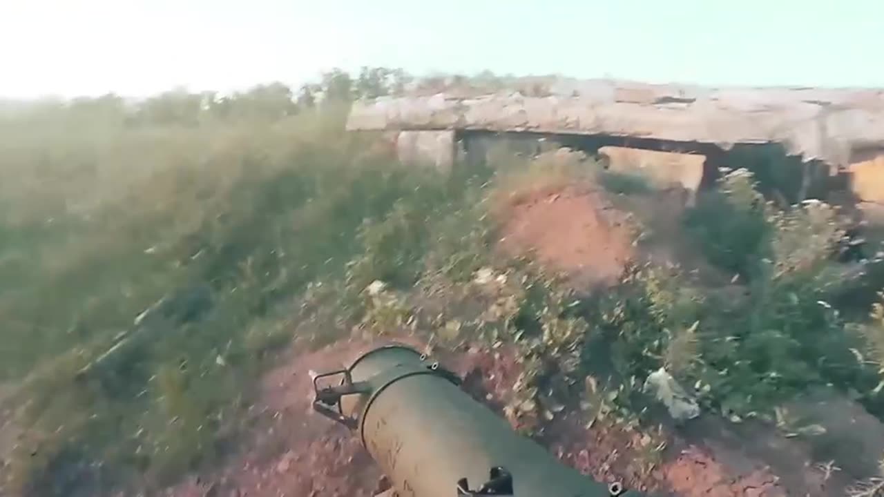 Combat footage from Ukraine's 1st Mechanized battalion