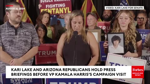 I Don't Owe The Democrats Anything': Arizona Citizens Slam Dems At Kari Lake-Hosted Campaign Event