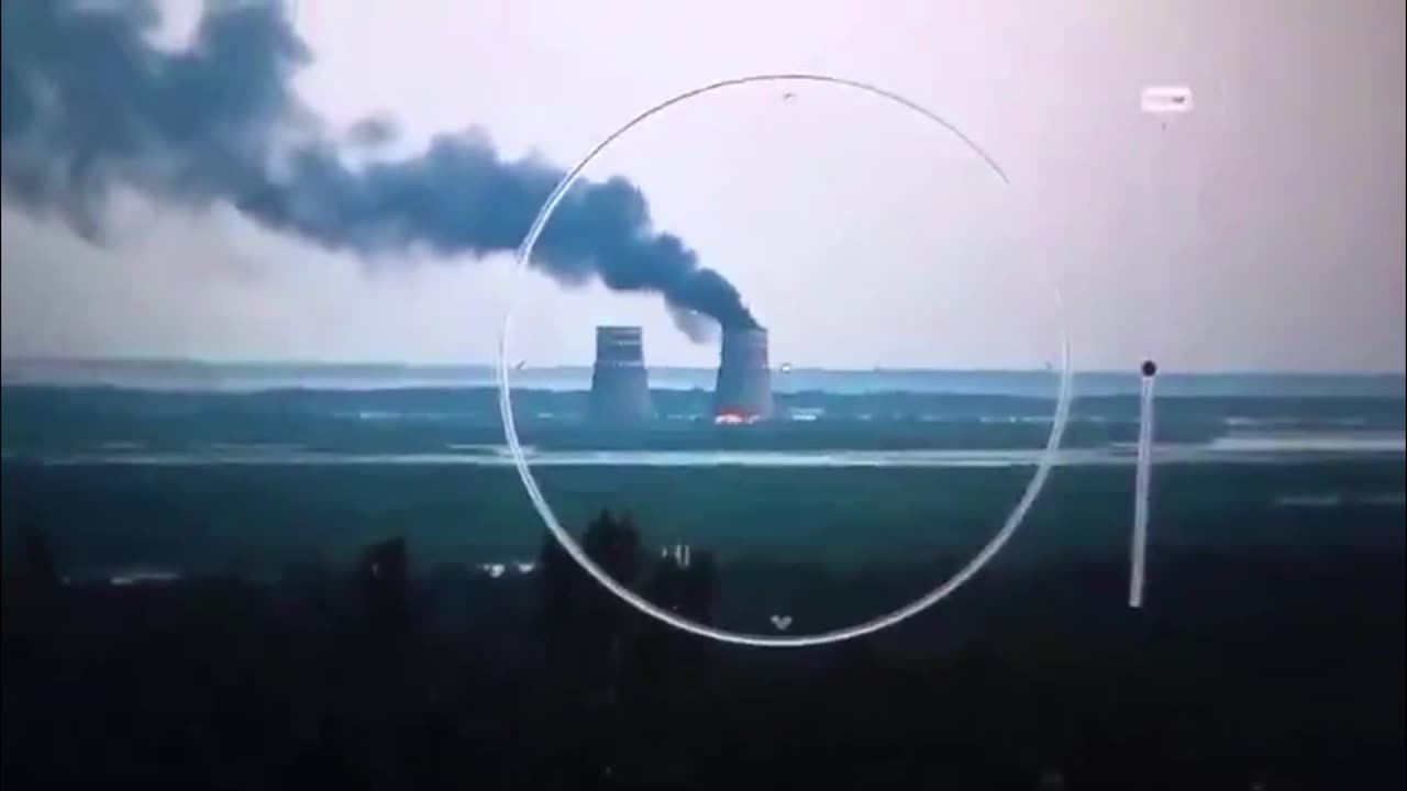 🚨Fire "On The Territory" Of Zaporizhzhia Nuclear Power Plant In Ukraine, Zelenskyy Blames Russia