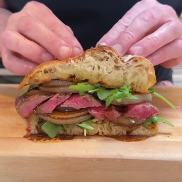 Let’s make a Steak Sandwich….#Ramsay style ! #recipe