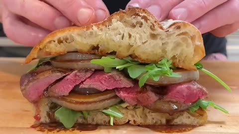 Let’s make a Steak Sandwich….#Ramsay style ! #recipe