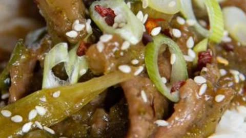 P.F. Chang’s Mongolian Beef copycat recipe