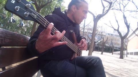 Van Halen Mean streets cover