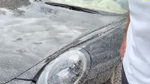 This car is in terrible condition.