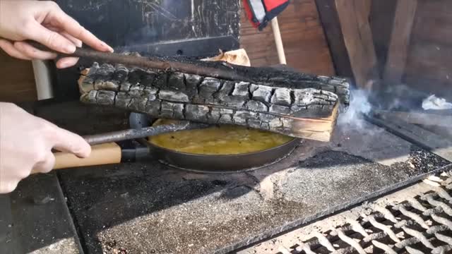 Outdoor cooking in Finland - Kayak Edition