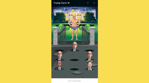 new mining mini app telegram trump farm