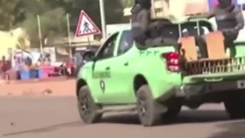 Burkina Faso army camp mutiny, government calls for calm