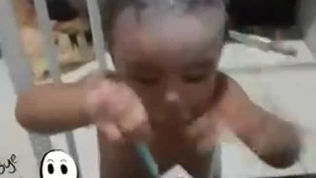 An edible shampoo. How delightful!