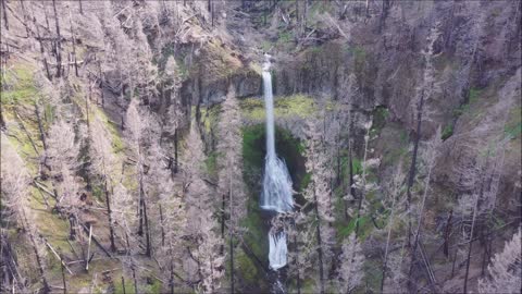 Found a hidden waterfall