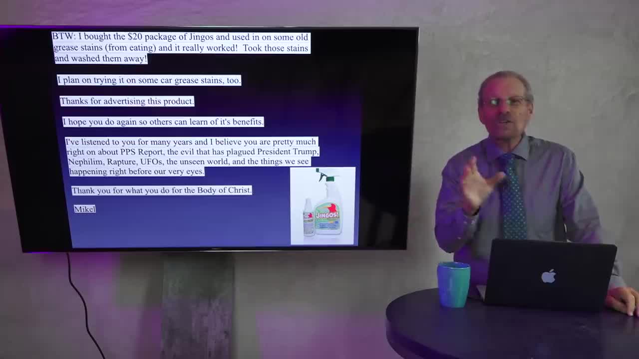 PP&S Report - Mark of the Beast Interview with David Schnitger