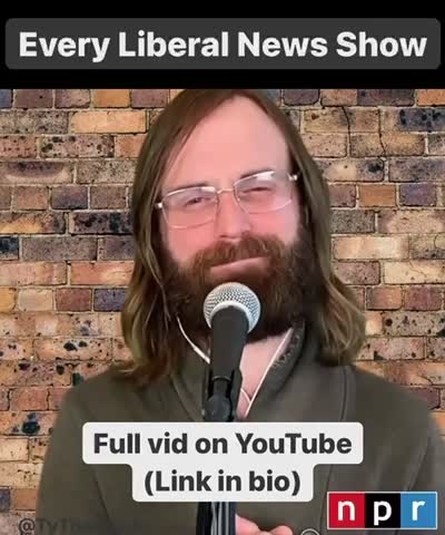 Tyler Fischer Trolls the Liberal Media 🤣🤣