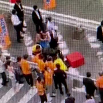 Shinzo Abe Attacker has been caught in Nara City Japan