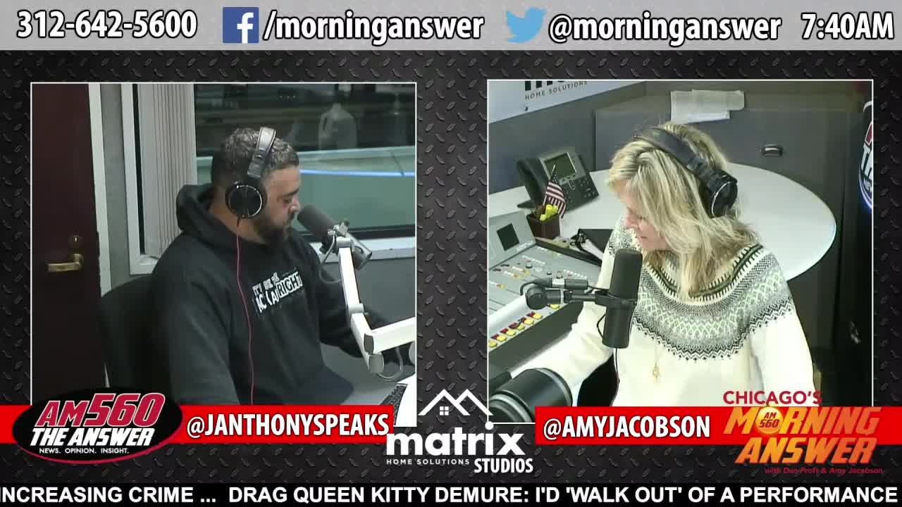 Chicago's Dreadhead Cowboy Adam Hollingsworth explains why he was arrested horseback on Saturday