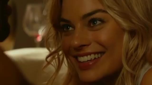 Margot Robbie | The Bite Scene