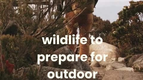 Stay safe and make the most of your outdoor experiences. #AdventureTravel #Preparation