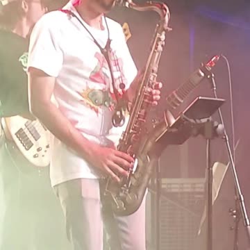 Desmond Sykes (Little Raine Band) - LIVE @ Workplay (Short 2)