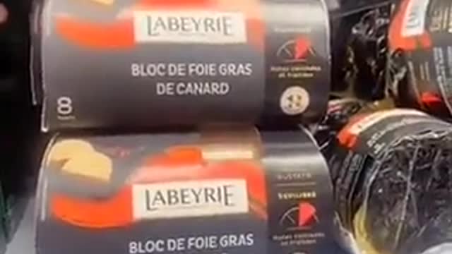 foie gras halal anti vol carrefour