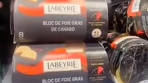 foie gras halal anti vol carrefour