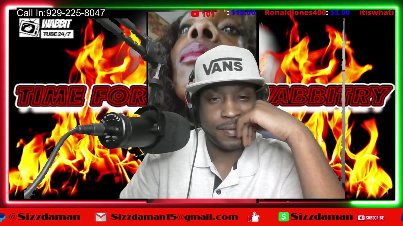 Aaaawl: Sizz King Wabbit | OPEN PANEL | We Set The Trends! #wabbittubenetwork #sizzgotawrench