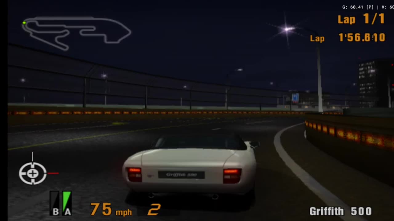 Gran Turismo 3 - License Test S-7 Final Try(AetherSX2 HD)