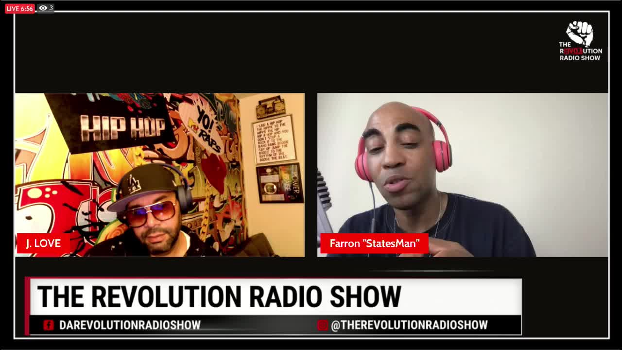 KCAA: Revolution Radio Show