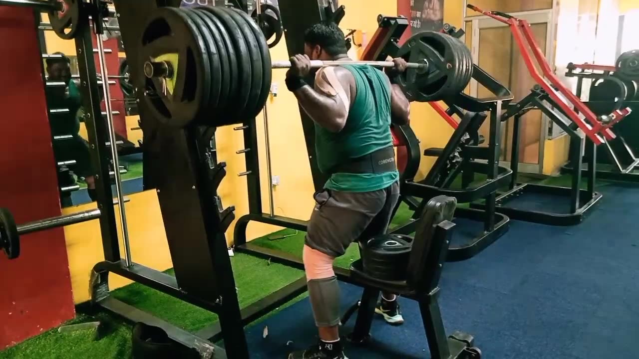 Weight training