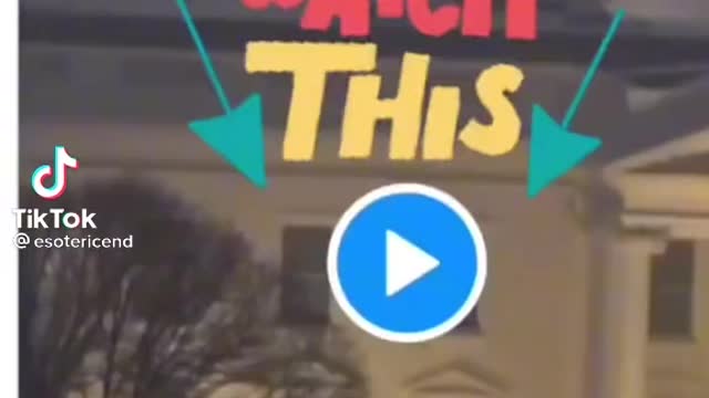 What's going on at the White House