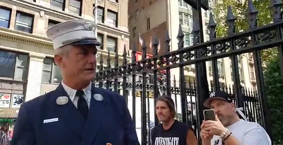 LIVE from Ground Zero on 9/11/21 with Glenn Zarmanov & FDNY Captain Patterson