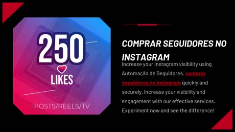 comprar seguidores no instagram