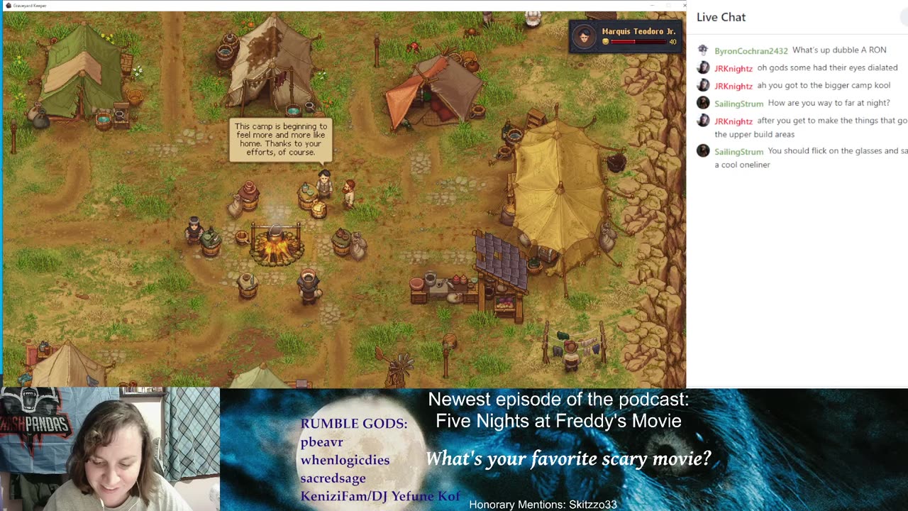 GRAVEYARD KEEPER--short stream, i swear mom